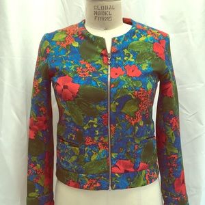 Floral Open Front Zara Jacket